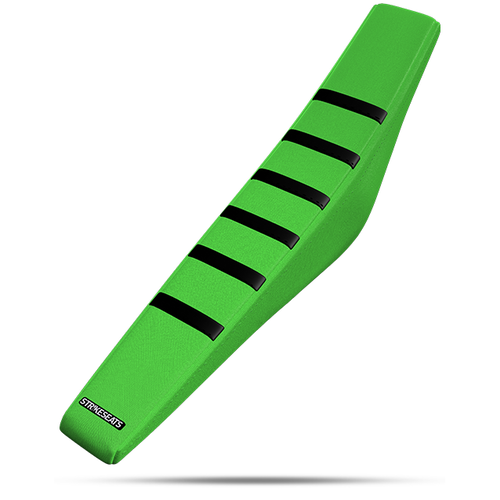 KAWASAKI GRIPPER RIBBED - BLACK/GREEN/GREEN