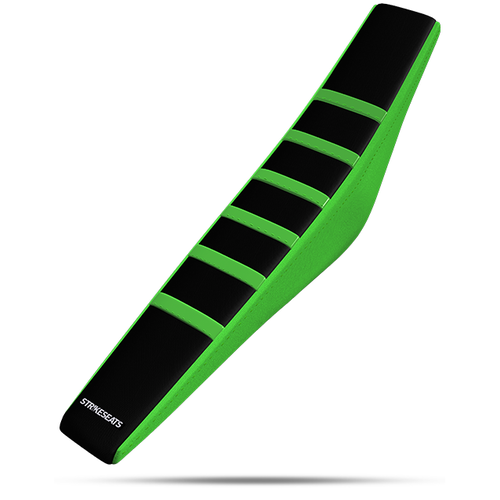 KAWASAKI GRIPPER RIBBED - GREEN/BLACK/GREEN