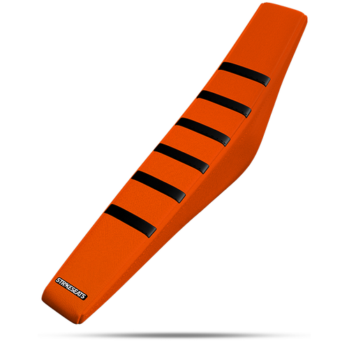 KTM GRIPPER RIBBED - BLACK/ORANGE/ORANGE