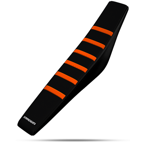 KTM GRIPPER RIBBED - ORANGE/BLACK/BLACK