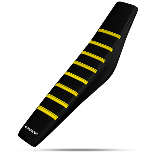 SUZUKI GRIPPER PLEATED - YELLOW/BLACK/BLACK