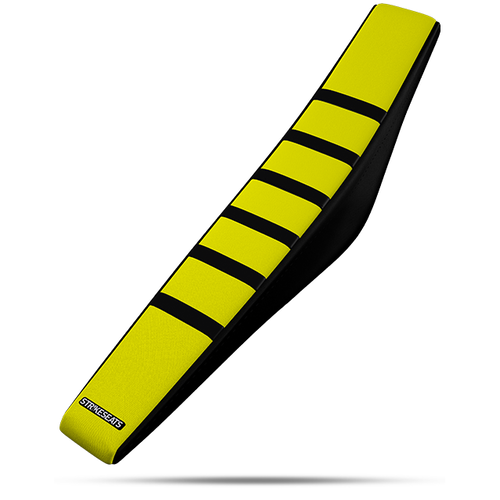 HUSQVARNA GRIPPER RIBBED - BLACK/YELLOW/BLACK
