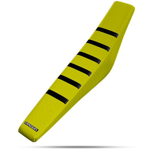 HUSQVARNA GRIPPER RIBBED - BLACK/YELLOW/YELLOW