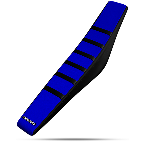 YAMAHA GRIPPER RIBBED - BLACK/BLUE/BLACK