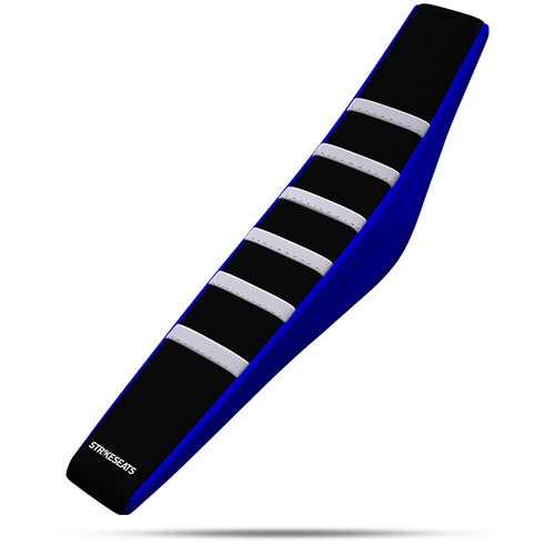YAMAHA GRIPPER RIBBED - WHITE/BLACK/BLUE
